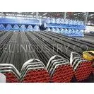 API 5L GR.A, Gr. B, X42, X46, X52, X80 Carbon Steel Seamless Pipe, Black Painting thumbnail-1