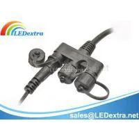 Waterproof Y Splitter Connection Cable thumbnail-1