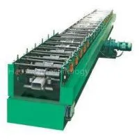 Down Pipe Roll Forming Machine With Touch Screen Operation thumbnail-1