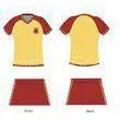 Light Weight Sublimated Soccer Tee Shirts With Embroidered Logo in Plus Size thumbnail-1