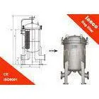 Water Treatment Multi-bag Filter Housing Flange Bag Filtration thumbnail-1