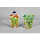 Flexible Stand Up Hand Sanitizer PackagingShaped Pouch With Spout thumbnail-1