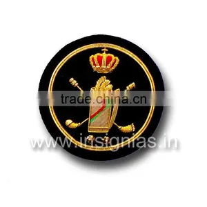 Embroidered Bullion Wire Badges thumbnail-1