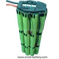 36v 10ah Lithium Ion Battery For E-bicycle/E-bike thumbnail-1
