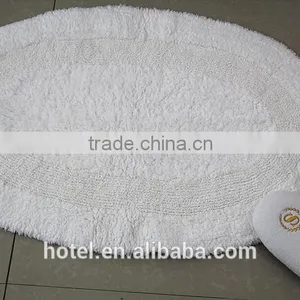Hotel Embroidery Logo Bath Rug,custom Size Bath Rugs,decorative Bath Rugs thumbnail-5