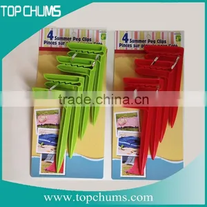 Plastic Boca Plastic Beach Towel Clip thumbnail-3