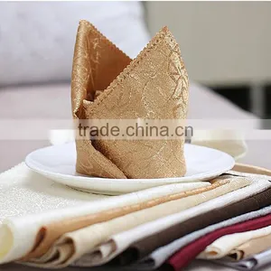 Hot Sale Luxury Hotel Jacquard Table Napkin thumbnail-1