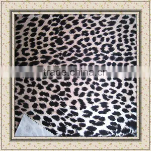 Printed Short Plush Velvet Fabric thumbnail-1