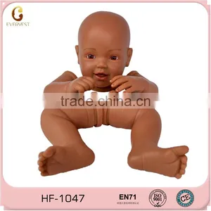 Oem Soft Vinyl Reborn Baby Doll Parts Kits Without Clothes/black Reborn Baby Dolls Silicone thumbnail-1