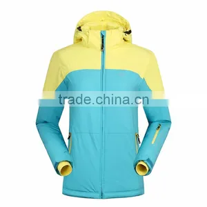 Double Layer Women Ski Jacket thumbnail-2