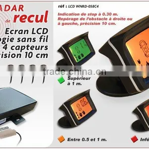 Car Parking Radar, Parking Sensor With LCD Display .parking Radar thumbnail-1