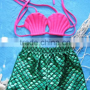 Wholesale Children Mermaid Swimsuit/mermaid Bikini thumbnail-5