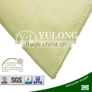 Manufacturer Wholesalepara Aramid Woven Fabric for Safety Clothing thumbnail-1
