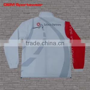 Wholesale Bulk Sublimation Jacket,sport Warm-up Tracksuit thumbnail-1