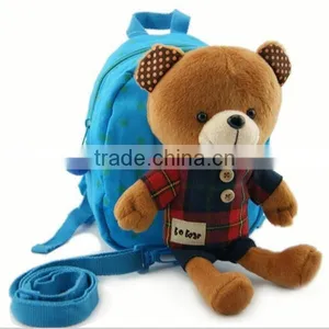 Lovely Bear Children Backpacks thumbnail-5