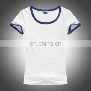 2016 Fashion Women's T-shirt,t-shirt Women Cotton thumbnail-5