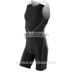 Highly Breathable and High Quality Short Sleeve Triathlon Wear for Bike thumbnail-6