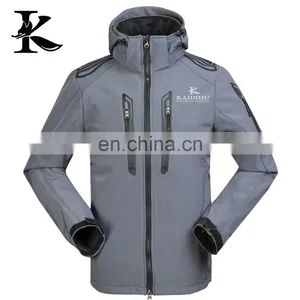 Wholesale Softshell Jacket Print Logo in Free thumbnail-1