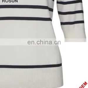 Jumper for Kids With Girls Latest Tops Designs as Knitting Round Neck Sweater of Wholesale Clothing European Style thumbnail-2