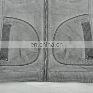 Latest New Spring Thin Cotton Moto Handsome Bomber Men Spring Coat thumbnail-5