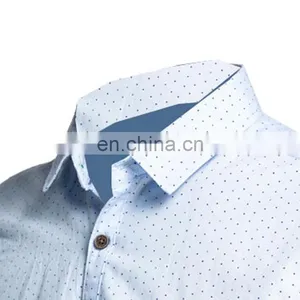 Top Quality Casual Men Dress Shirt for Business Party thumbnail-6
