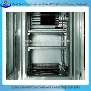 Programmable Easy Operation Laboratory Constant Temperature Humidity Dust Climate Test Chamber Price thumbnail-3