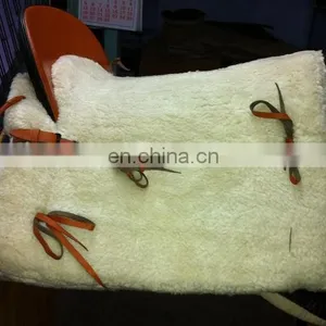 Vaquera Leathers Saddle With Stirrups thumbnail-1