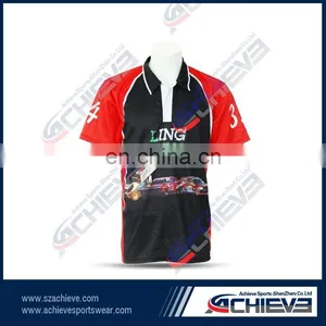 2017 Design Your Own Sublimation Rugby Team Jersey Custom National Rugby Wear Uniform Wholesale thumbnail-2