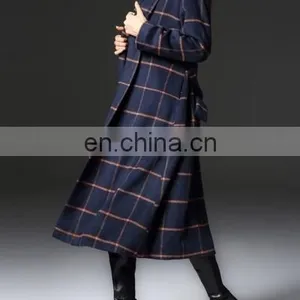 China Factory Wholesale Costume Long Sleeve Women Winter Coat thumbnail-5