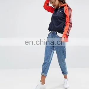 Wholesale Blank Varsity Coaches Women Winter Jacket Women 2016 Winter Custom Wholesale thumbnail-2