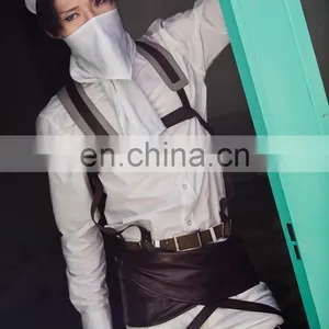 2016 Fashion Anime Cosplay Costume Attack On Titan Shingeki no Kyojin Cosplay Belts thumbnail-1
