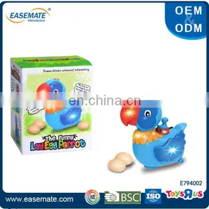 Hot Selling Electric Toy Chicken Lays Eggs for Kids thumbnail-1