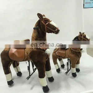 HI go Pony Ride on Toys,walking Pony Ride Mechanical on Car for Kids thumbnail-2