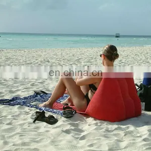 Inflatable Back Wedge Pillow For Beach thumbnail-1