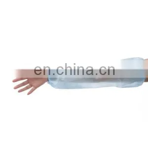 Disposable PE Hand Sleeve Waterproof Arm Sleeve Cover thumbnail-1