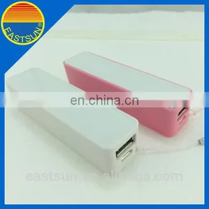 Powerbank External 2000mAh Mobile USB Battery Charger for Cellphone thumbnail-2