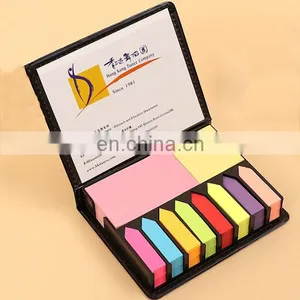 PU Cover Sticky Note Memo Pad thumbnail-4