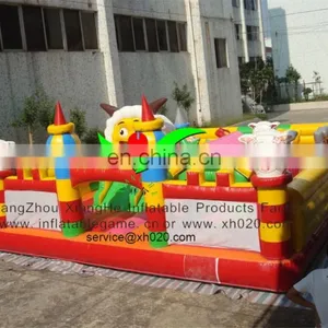 Sheep Inflatable Bounce-outdoor Playground Equipment Guangzhou thumbnail-1