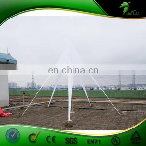 Dia 5m White Star Tent Floating Tent for Event/Party/Outdoor Activity With Oxford Cloth thumbnail-4