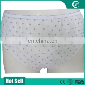 Unisex Disposable Nonwoven Brief Underwear thumbnail-3