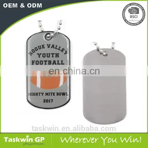 Custom Football Dog Tag With Epoxy From China Manufacturer thumbnail-5