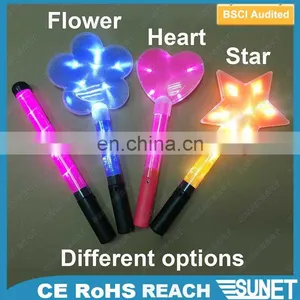 Concert Party Eco-friendly Led Glowing in Dark Bigbang Light Stick thumbnail-4