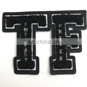 High Quality Cartoon Chenille Badge Custom Embroidery Patch thumbnail-3
