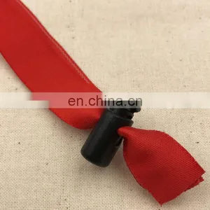 Custom Fabric Wristband for Event/festival Woven Wristband/woven Bracelet thumbnail-2
