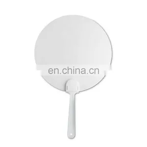 Branding ad Brands Custom Making Transparent Plastic Fan thumbnail-1
