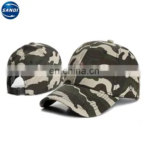 Custom Camouflage Fabric Army Military Hat thumbnail-1