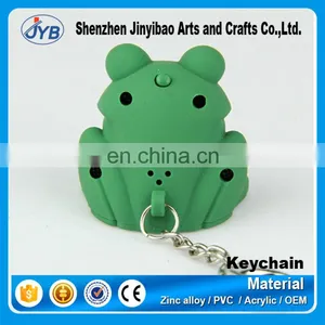 Wholesale Fashion Frog Design Music Key Chains With Sound Effects for Kids thumbnail-3