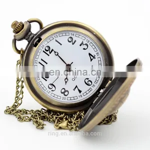 New Arrivals Spider Man Adventure Movies Quartz Pocket Watch Analog Pendant Necklace Mens Womens Watches Gift thumbnail-4