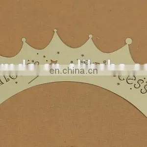 Birthday Cake Decoration Laser Cut Paper Cup Cake Wrappers thumbnail-4