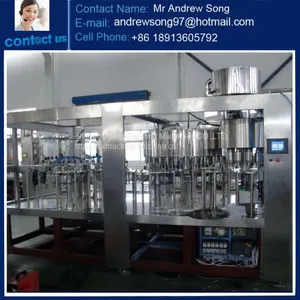 Small Production Processing Line of Mineral Water Filling Machine thumbnail-3